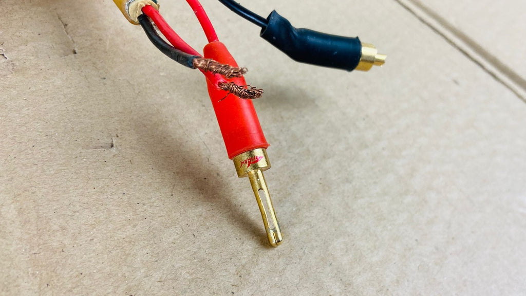 THE CHORD COMPANY CARNIVAL SILVER SCREEN SPEAKER CABLES