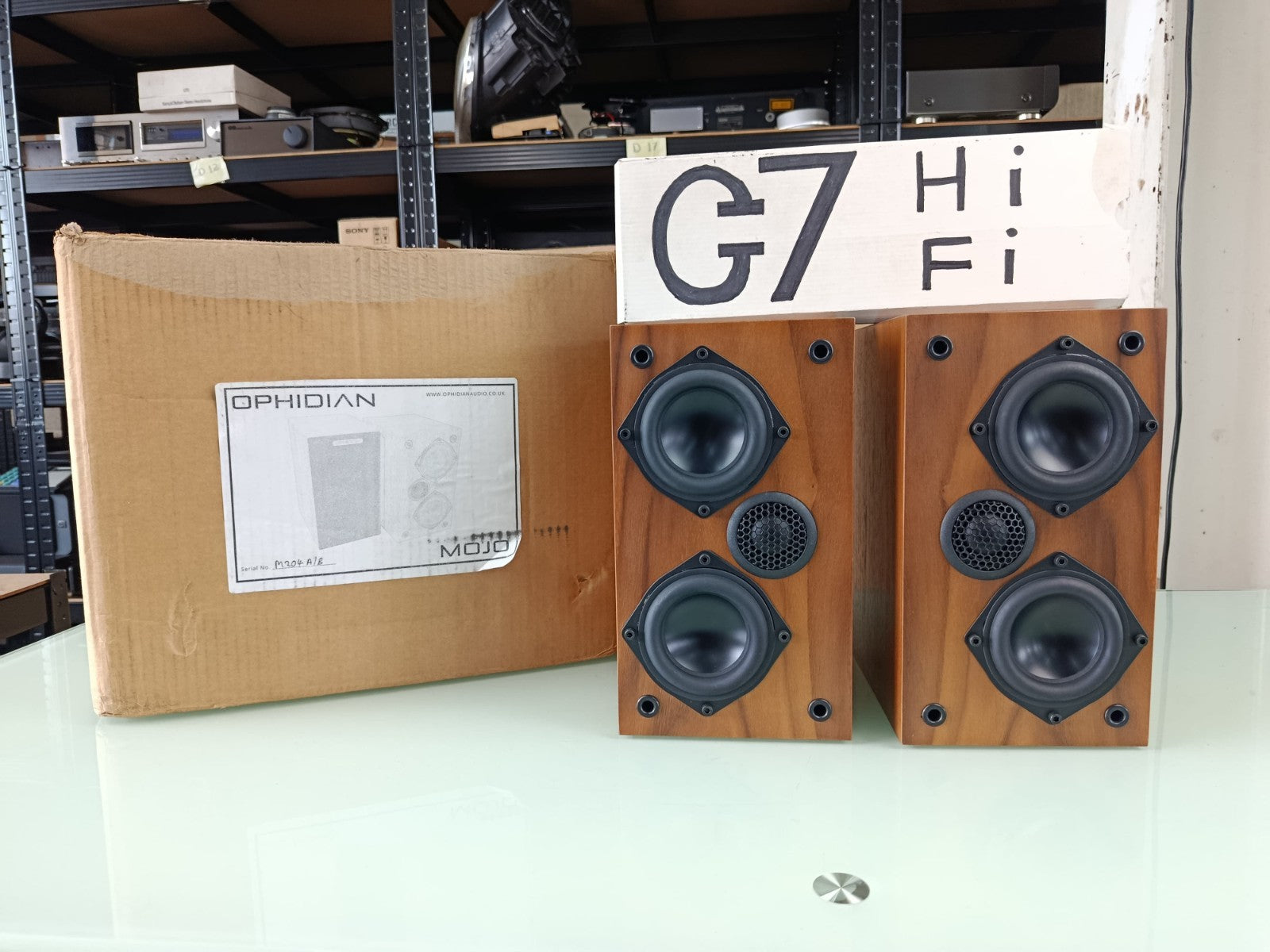 OPHIDIAN MOJO SPEAKERS