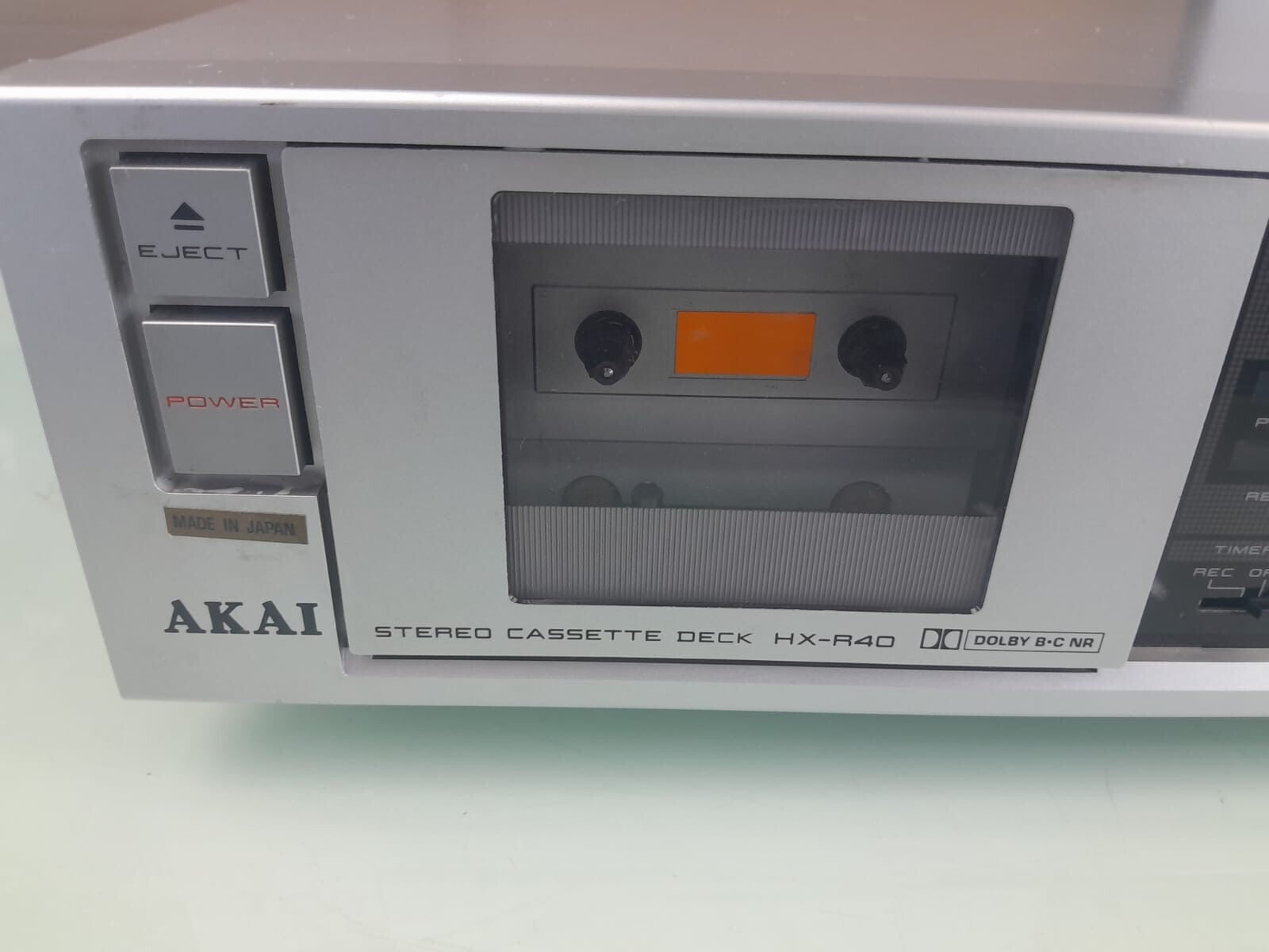 AKAI HX R40 STEREO CASSETTE DECK