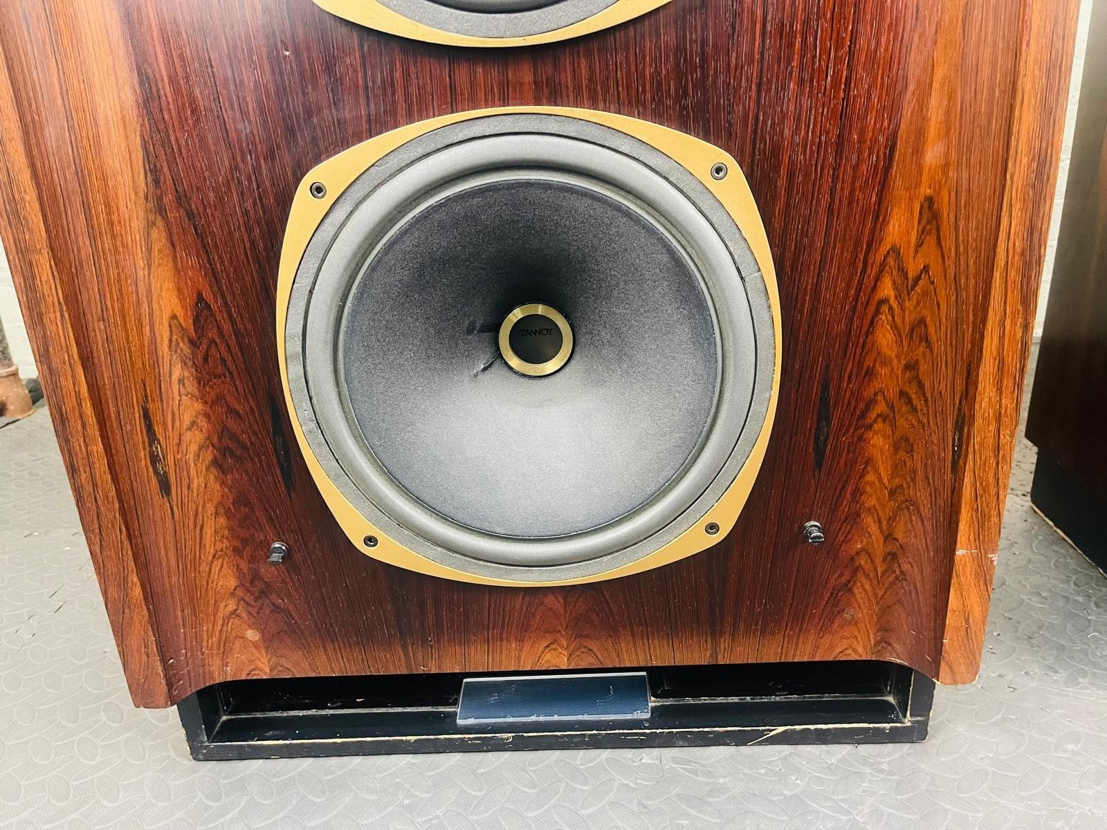 TANNOY WINDSOR SPEAKERS DUAL CONCENTRIC SUPER RARE