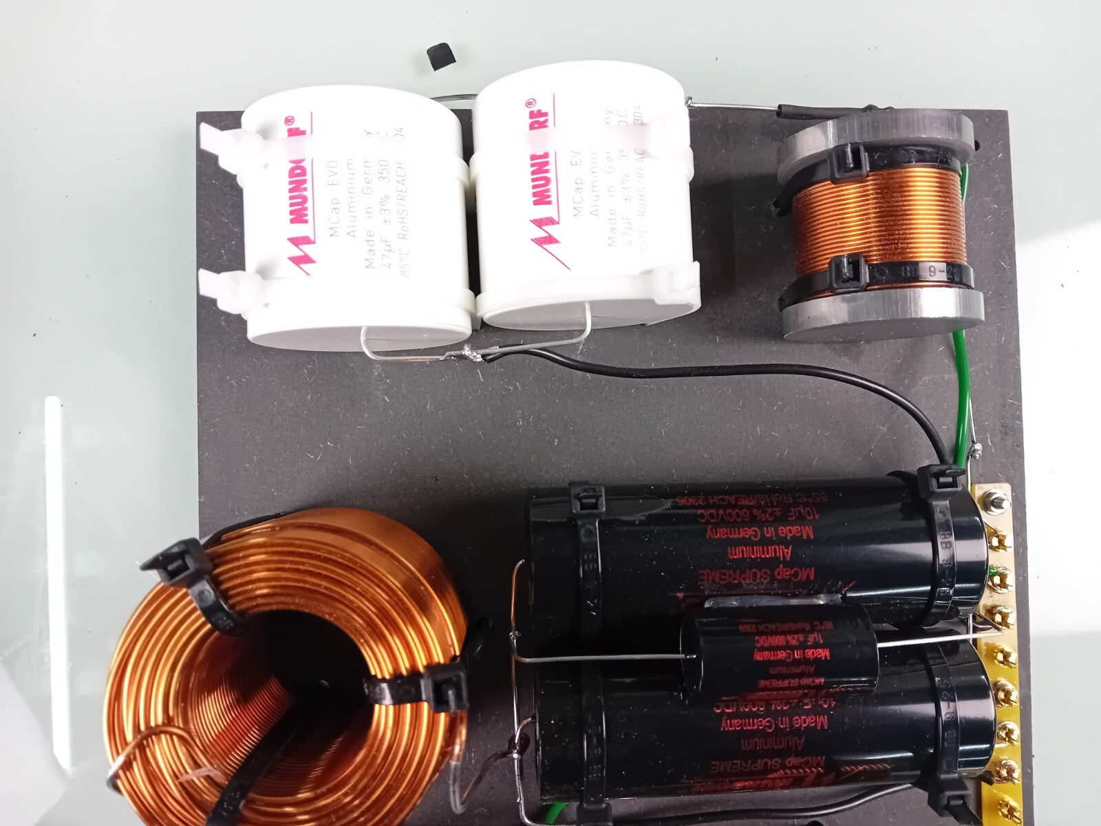 YAMAHA NS 1000 SPEAKER CROSS OVERS JANTZEN MUNDORF