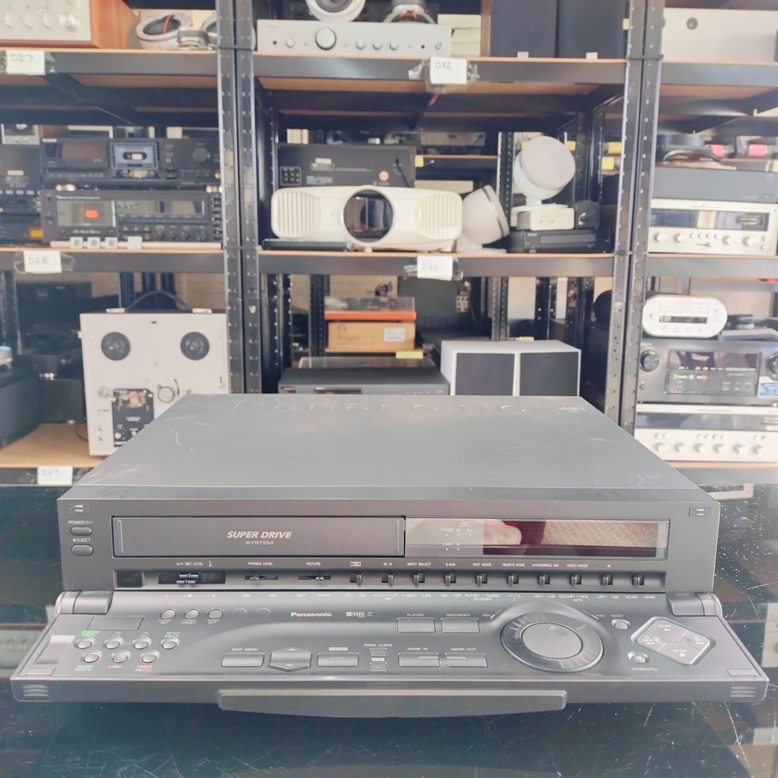 PANASONIC NV HS1000 BYP HI FI VIDEO CASSETTE RECORDER