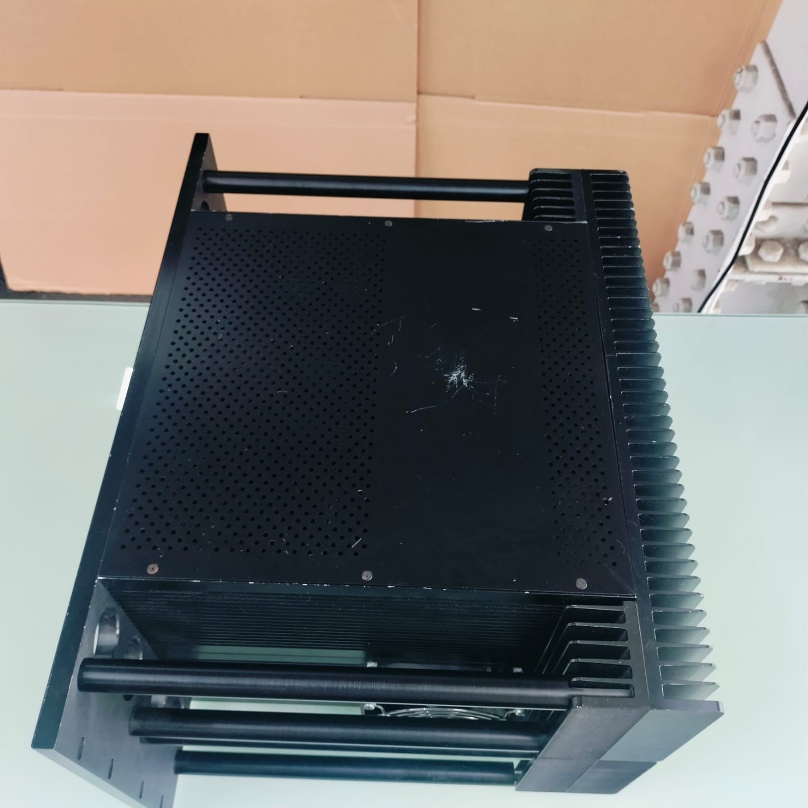 CHORD SPA 2464 AUDIO POWER AMPLIFIER
