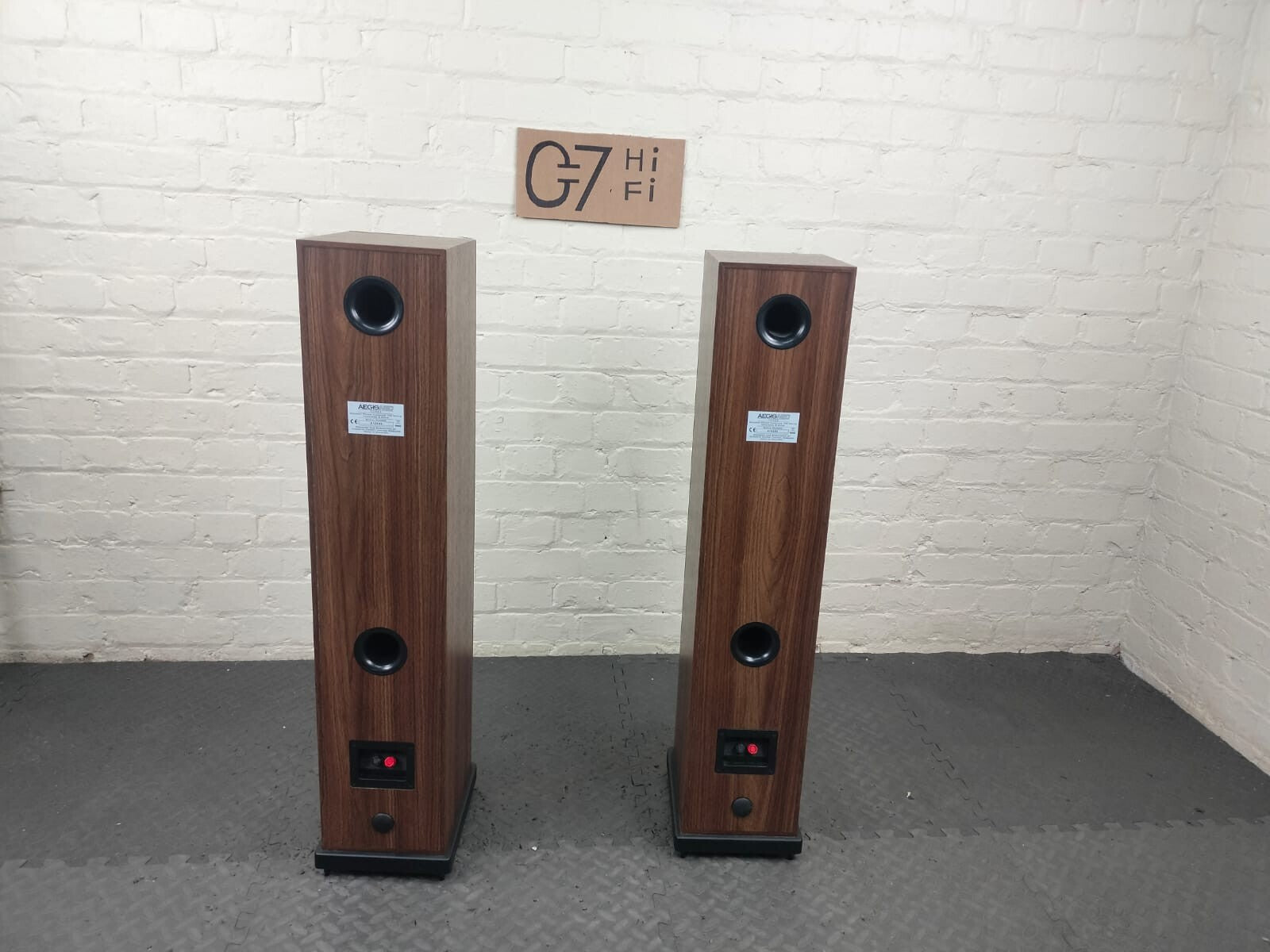 ACOUSTIC ENERGY AEGIS NEO THREE FLOOR STANDING SPEAKERS