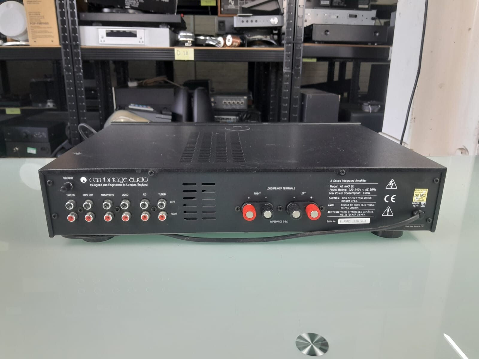 CAMBRIDGE AUDIO A1 MK3 SPECIAL EDITION INTEGRATED AMPLIFIER