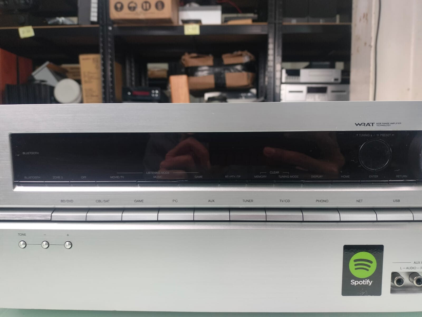 ONKYO TX-NR626 channel 7.1 3D WiFi 4K Surround Sound AV Receiver