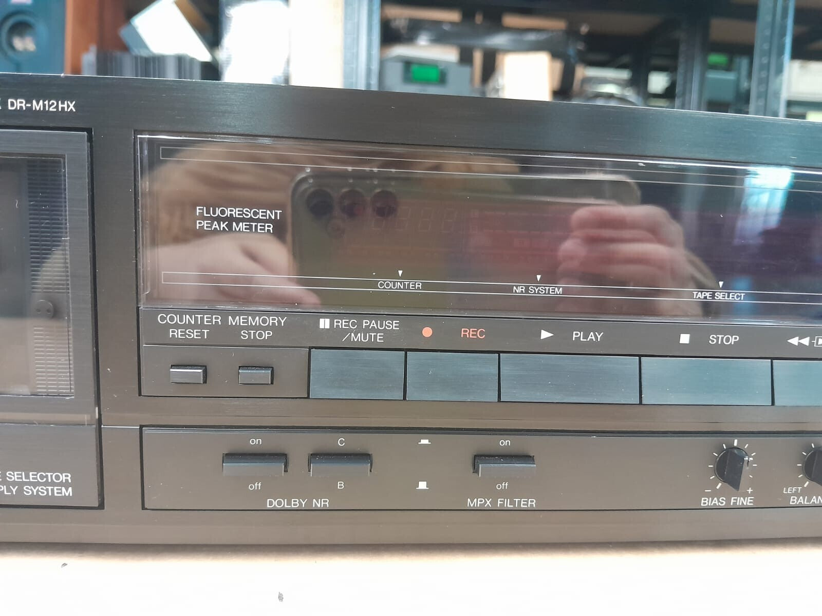 Denon DR-M12HX Stereo Cassette Deck