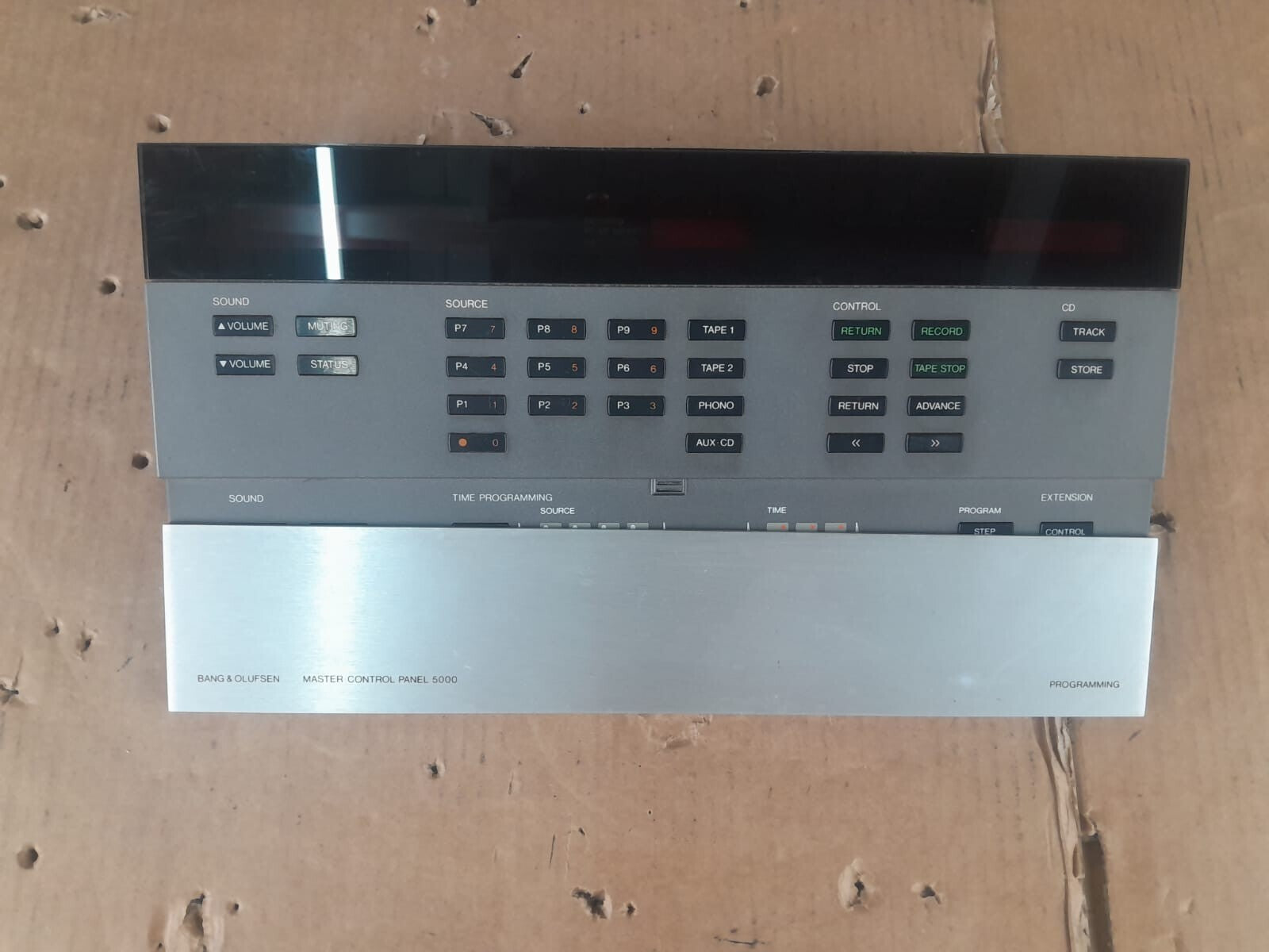 Bang & Olufsen B&O 5000 Master Control Panel