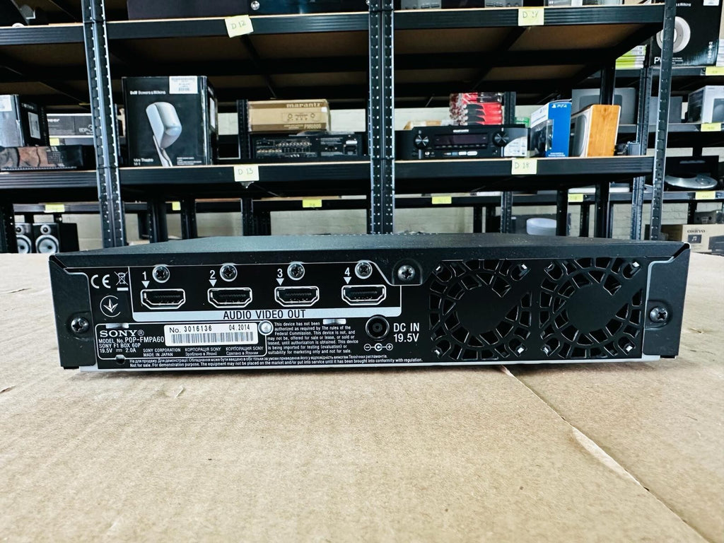 Sony POP-FMPA60 F1 Box 60P Media Player