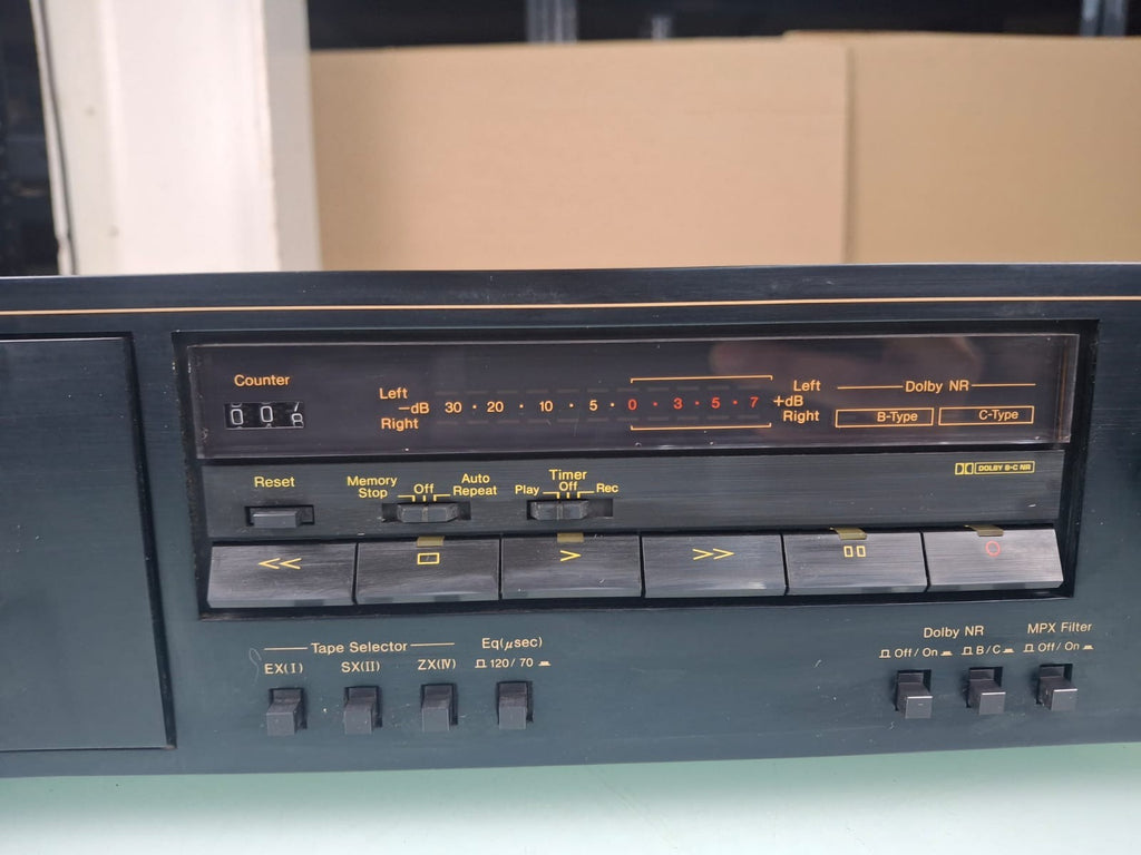 NAKAMICHI CR 1 2 HEAD CASSETTE DECK