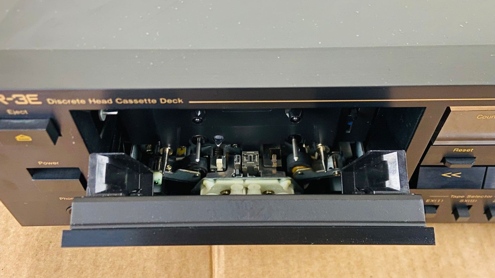 SERVICED NAKAMICHI CR 3E DISCRETE HEAD CASSETTE DECK