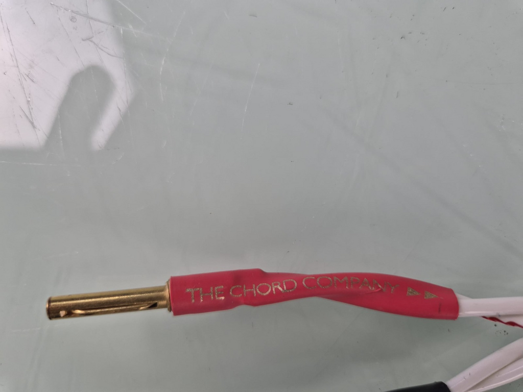 THE CHORD COMPANY EPIC SUPER TWIN SPEAKER CABLES