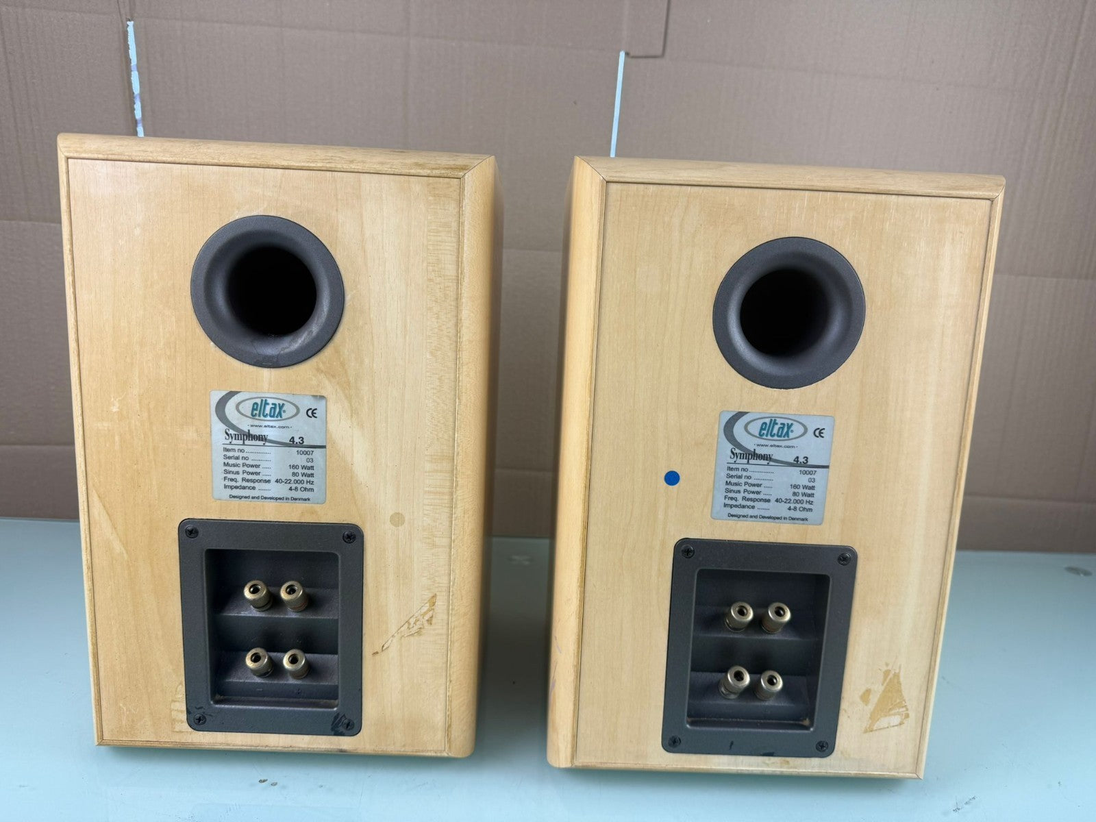 ELTAX SYMPHONY 4.3 SPEAKERS