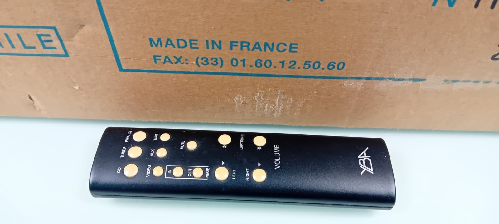 YBA 2 STEREO PRE AMPLIFIER OLOX ELECTRONICS