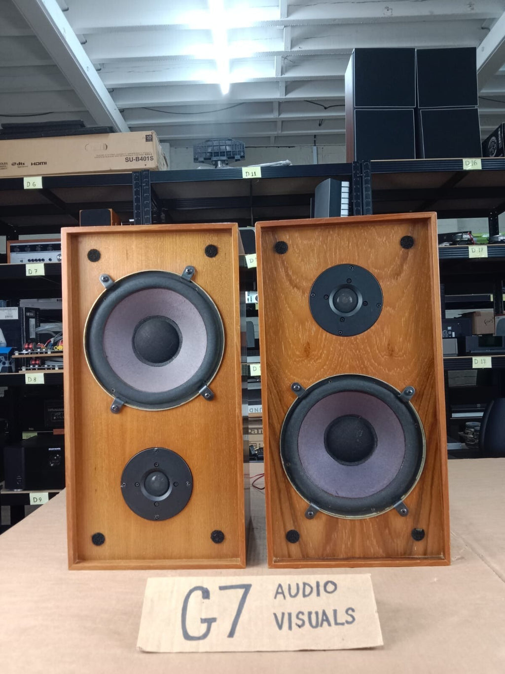 Rank Domus Speakers