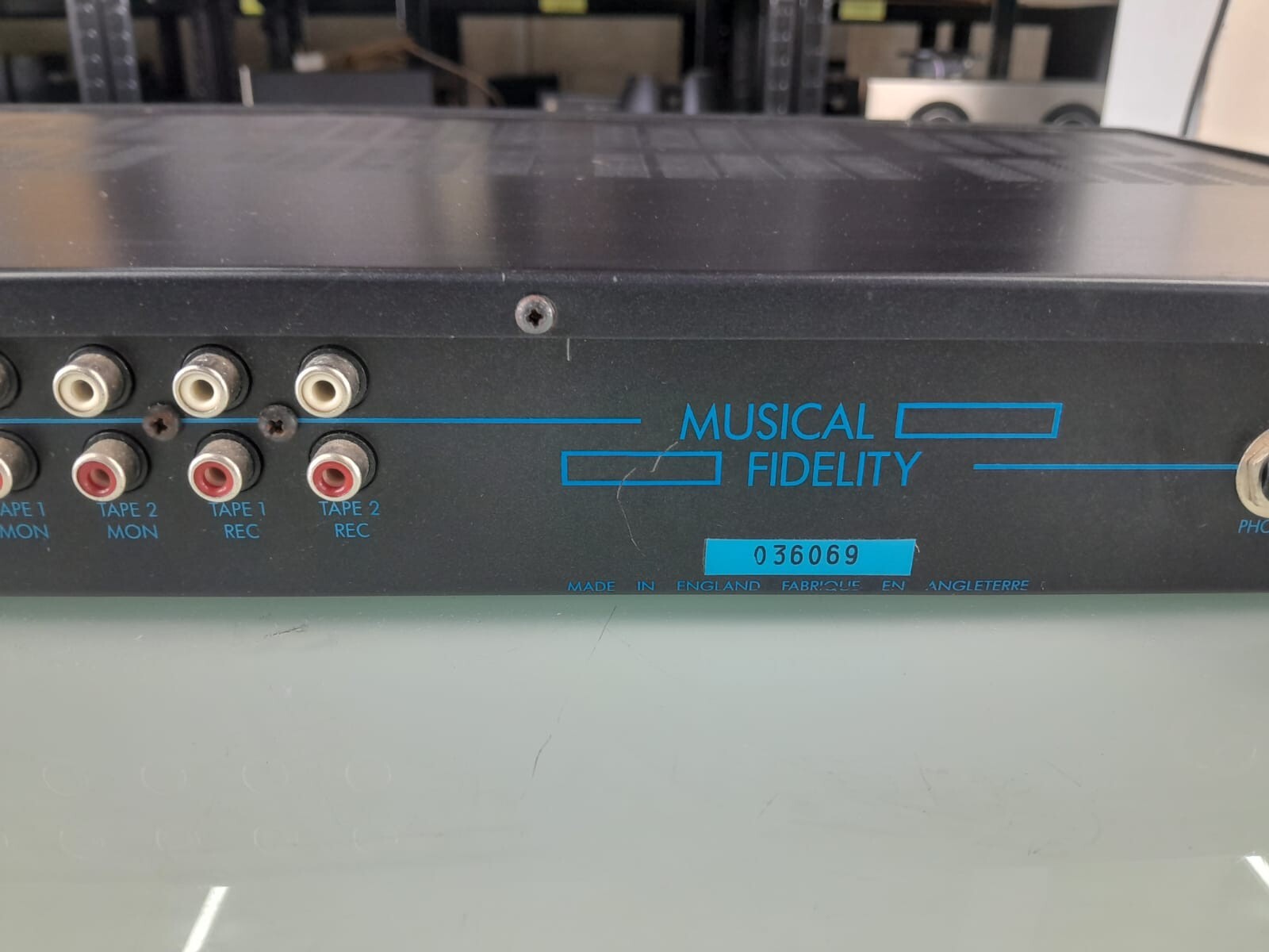 MUSICAL FIDELITY B1 INTEGRATED AMPLIFIER