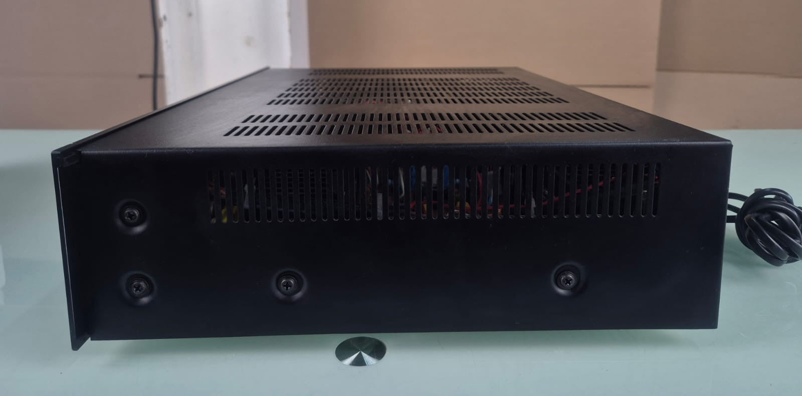 PARASOUND HCA 800 II HIGH CURRENT DISCRETE AMPLIFIER