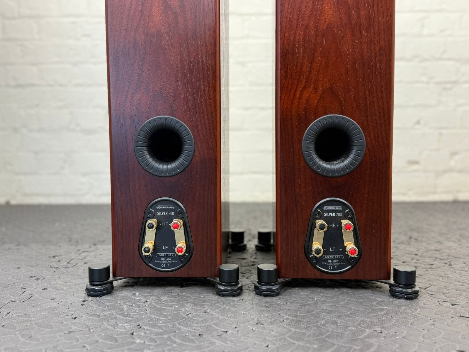 MONITOR AUDIO SILVER 200 6G FLOOR STANDING SPEAKERS