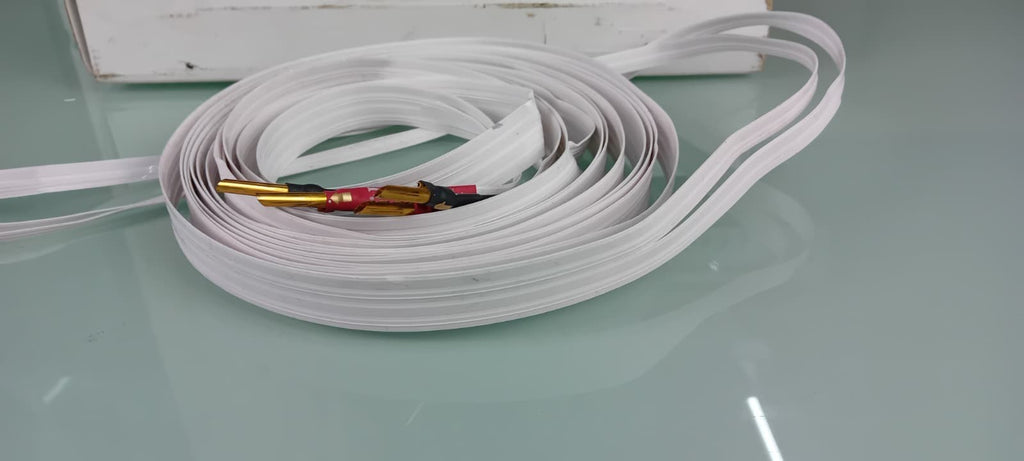 NORDOST FLATLINE 4 FLAT SPEAKER CABLE BI WIRE VERSION
