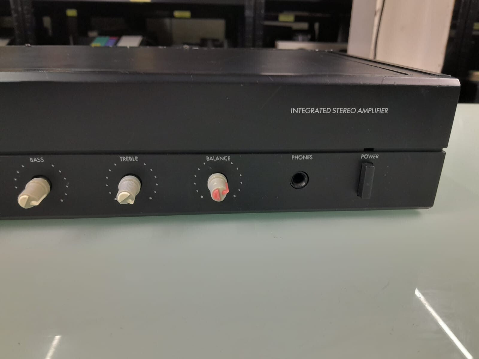 ARCAM ALPHA II INTEGRATED STEREO AMPLIFIER
