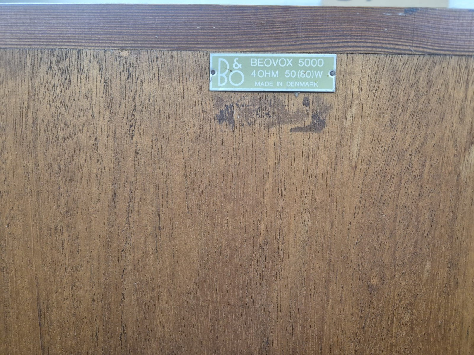 BANG & OLUFSEN B&O BEOVOX 5000 MK2 SPEAKERS