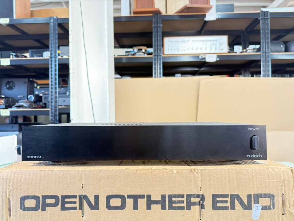 AUDIOLAB 8000M POWER AMPLIFIER