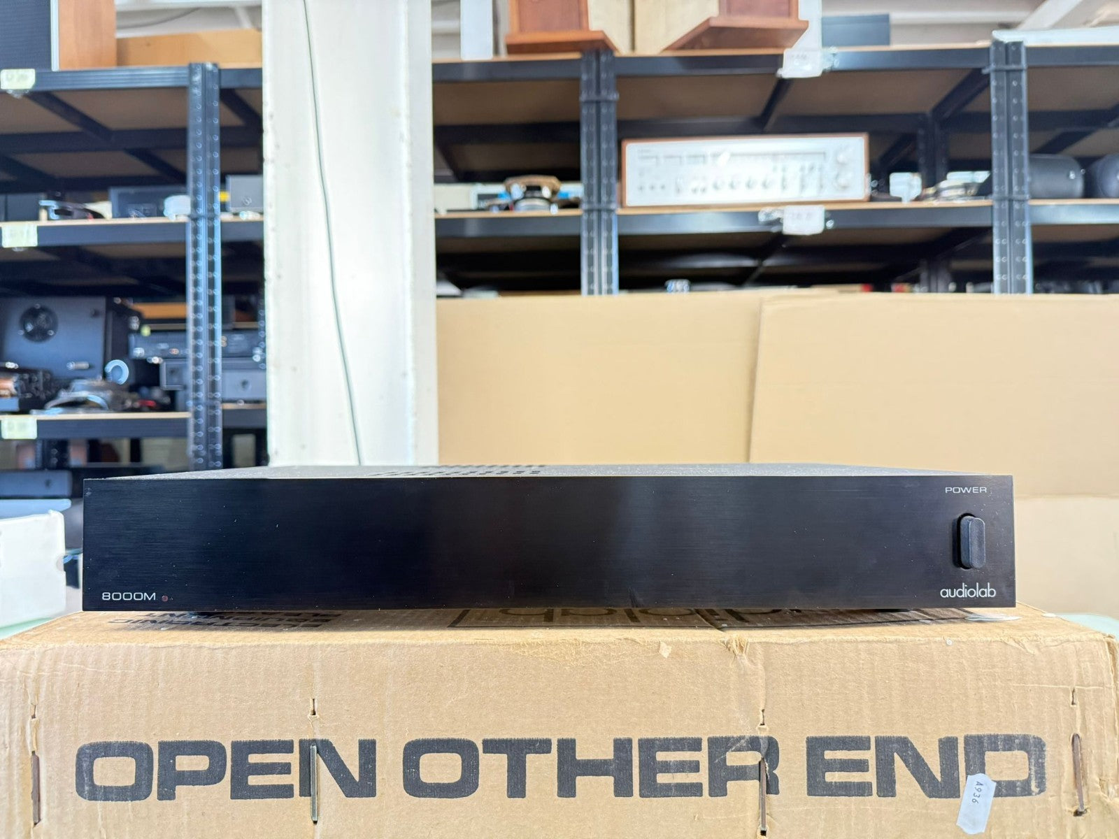 AUDIOLAB 8000M POWER AMPLIFIER