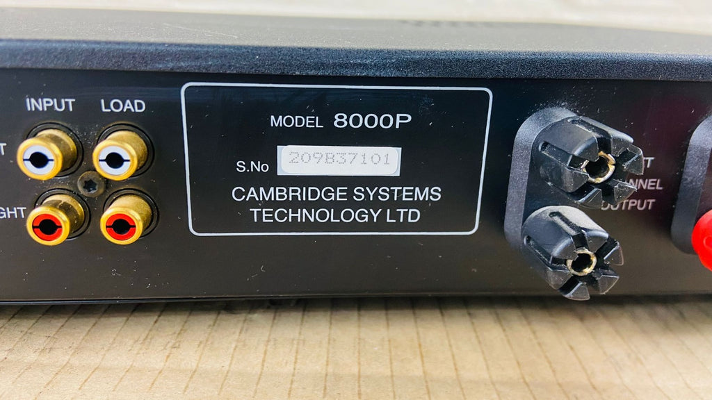 AUDIOLAB 8000P STEREO  AMPLIFIER