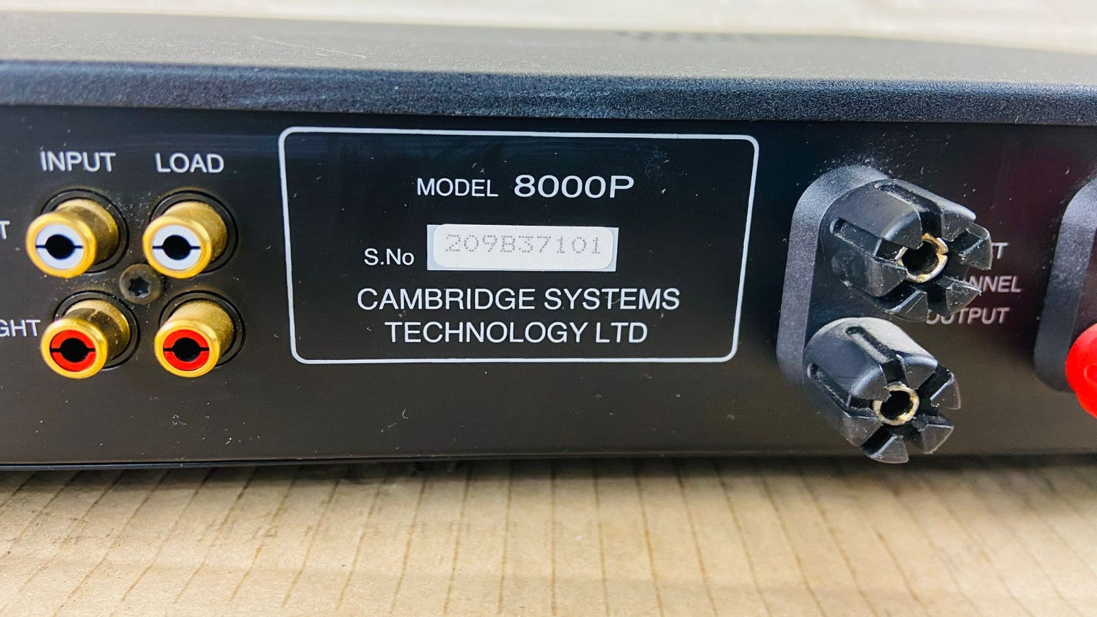 AUDIOLAB 8000P STEREO  AMPLIFIER