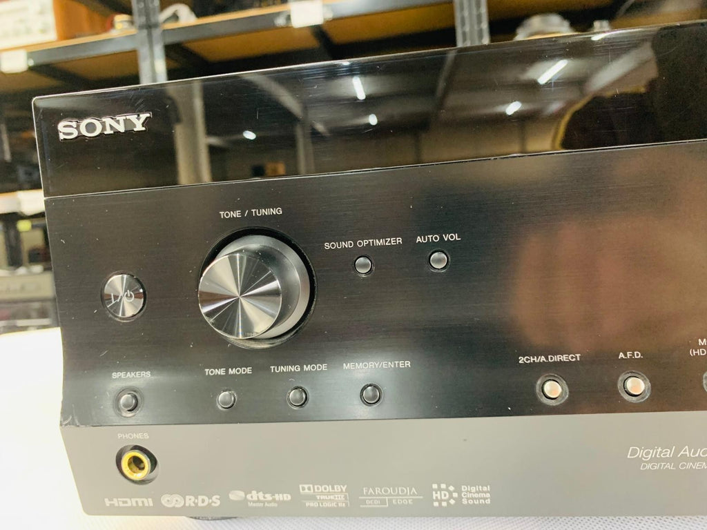 SONY STR DH820 MULTI CHANNEL HOME AV RECEIVER