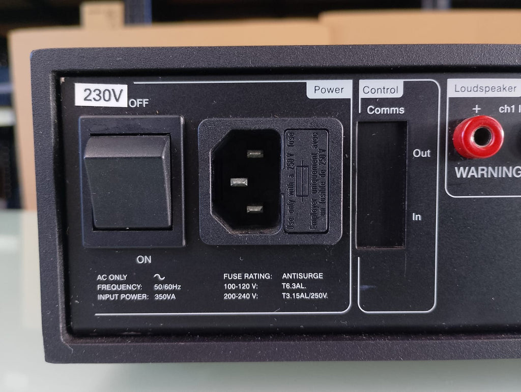 NAIM SUPERNAIT INTEGRATED AMPLIFIER