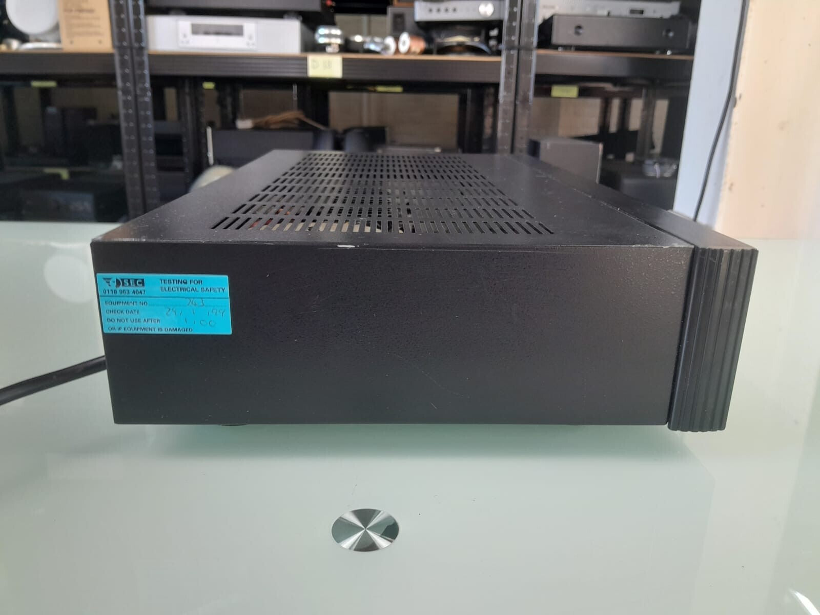 ROTEL RA 931 STEREO INTEGRATED AMPLIFIER