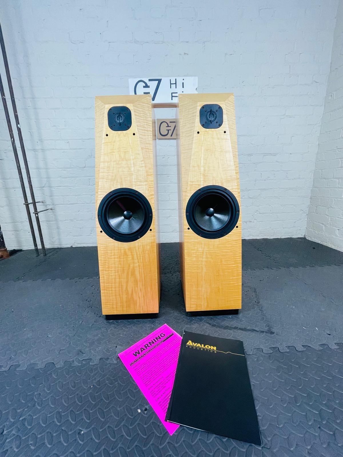 AVALON ACOUSTICS ARCUS FLOOR STANDING SPEAKERS