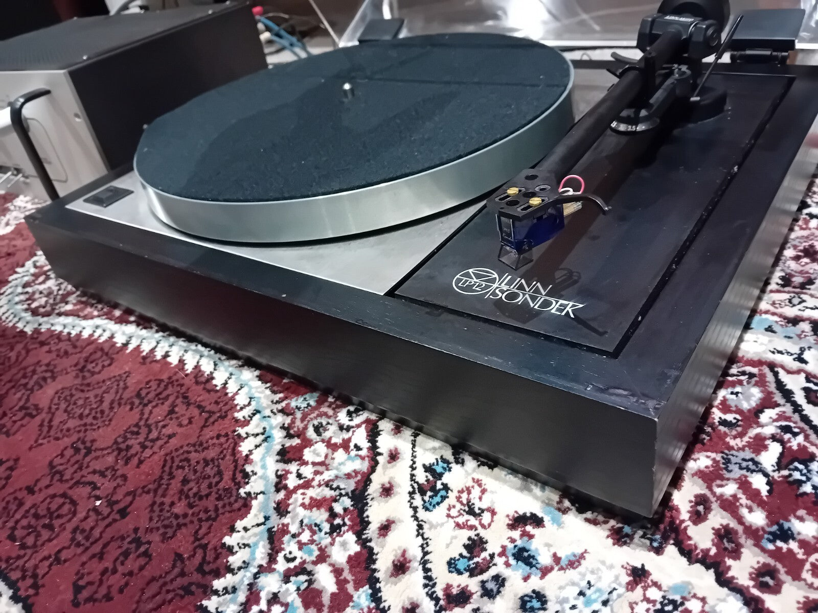 LINN SONDEK LP12 AKITO TONEARM ORTOFON MC RONDO