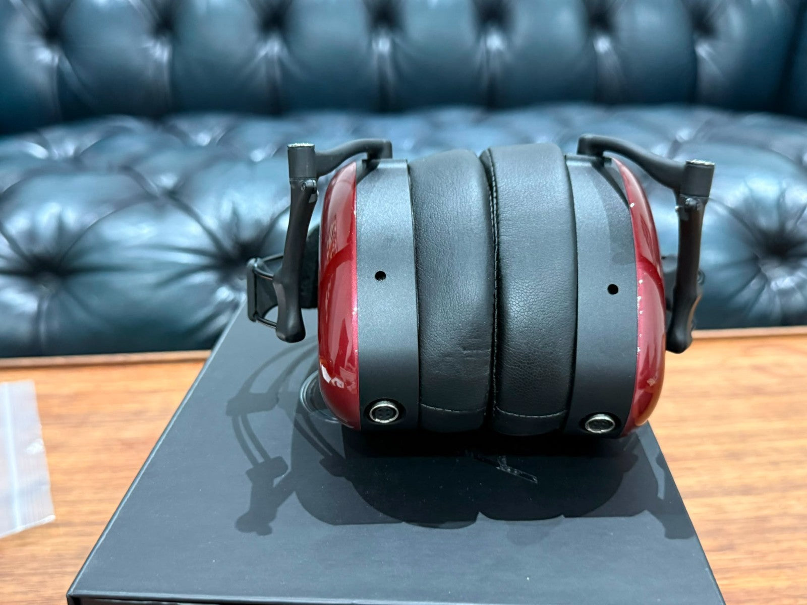 DAN CLARK AUDIO MRSPEAKERS AE ON 2 OPEN HEADPHONES