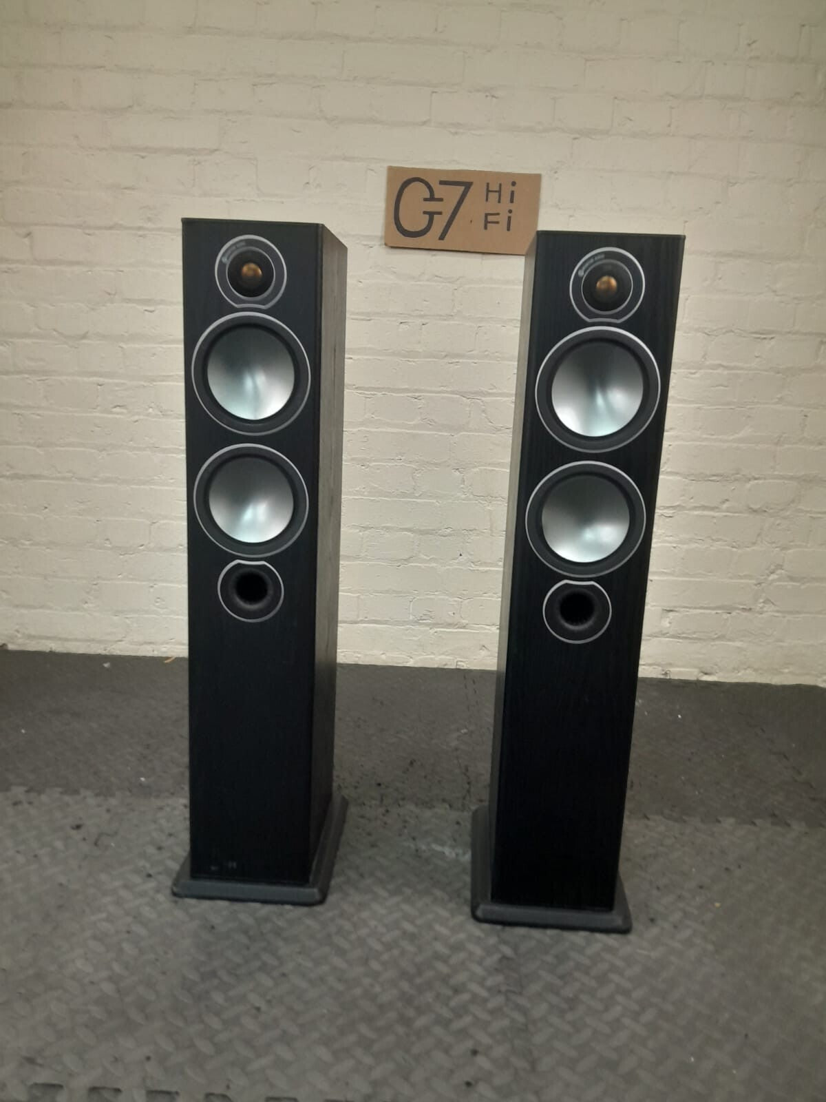MONITOR AUDIO BRONZE 5 FLOOR STANDING SPEAKERS