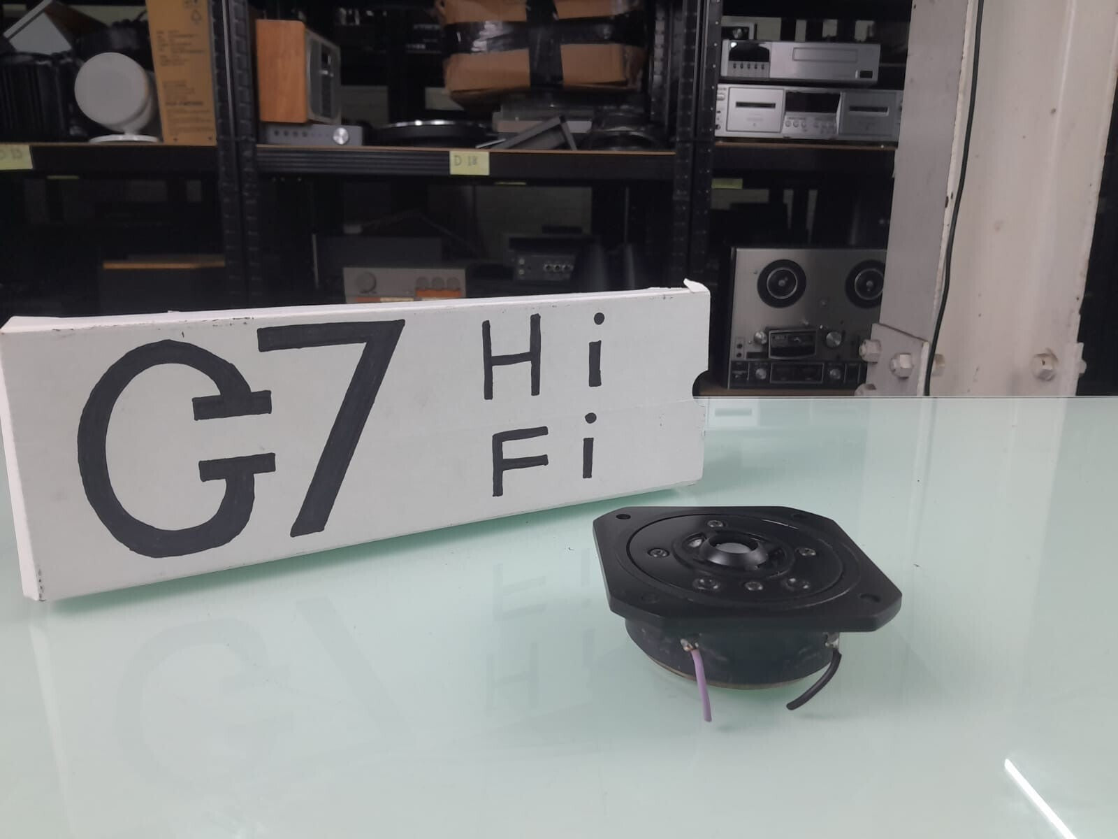 YAMAHA NS 1000 JA 0513 TWEETER SPEAKER #002