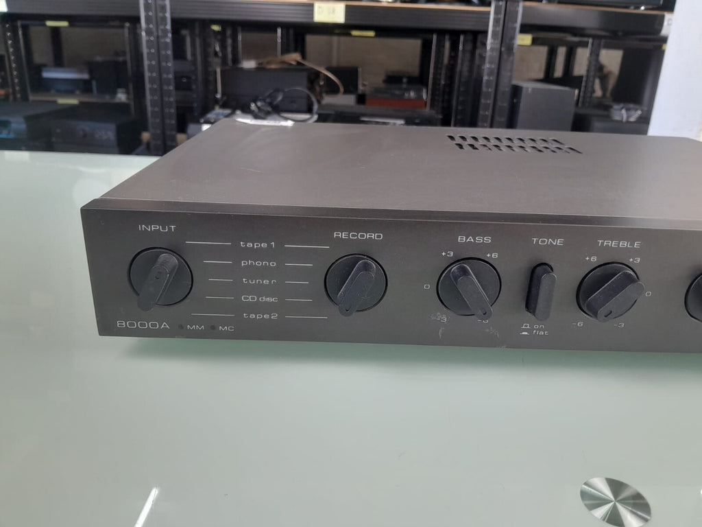 AUDIOLAB 8000A STEREO INTEGRATED AMPLIFIER