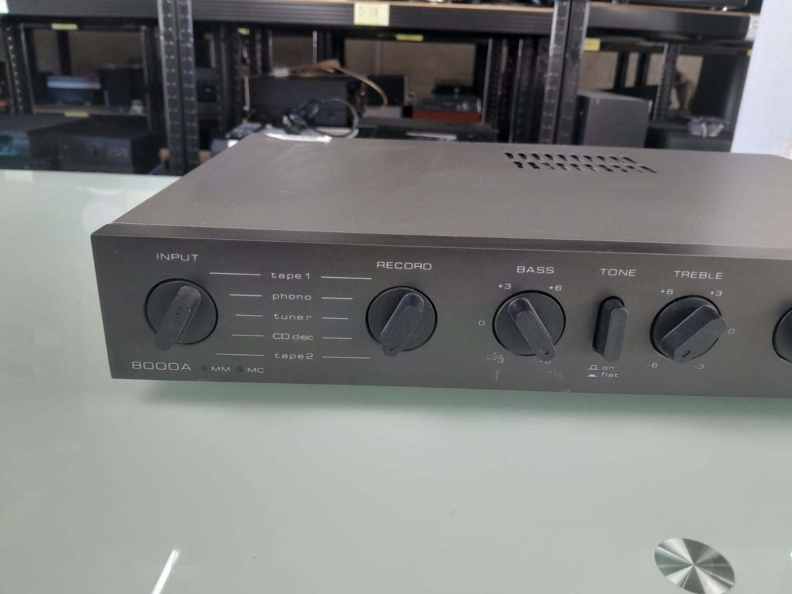 AUDIOLAB 8000A STEREO INTEGRATED AMPLIFIER