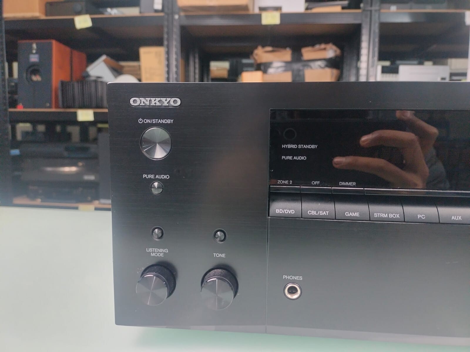 ONKYO TX-NR686 AV RECEIVER Dolby Atmos 4K 165w 7.2 DTS X