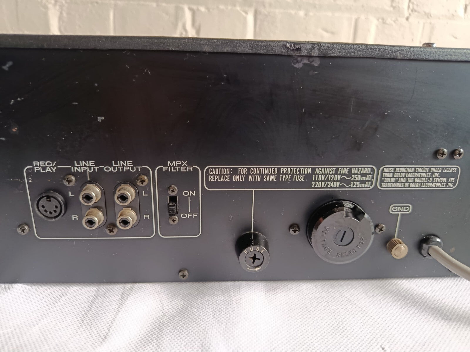 MARANTZ 5010 STEREO CASSETTE DECK