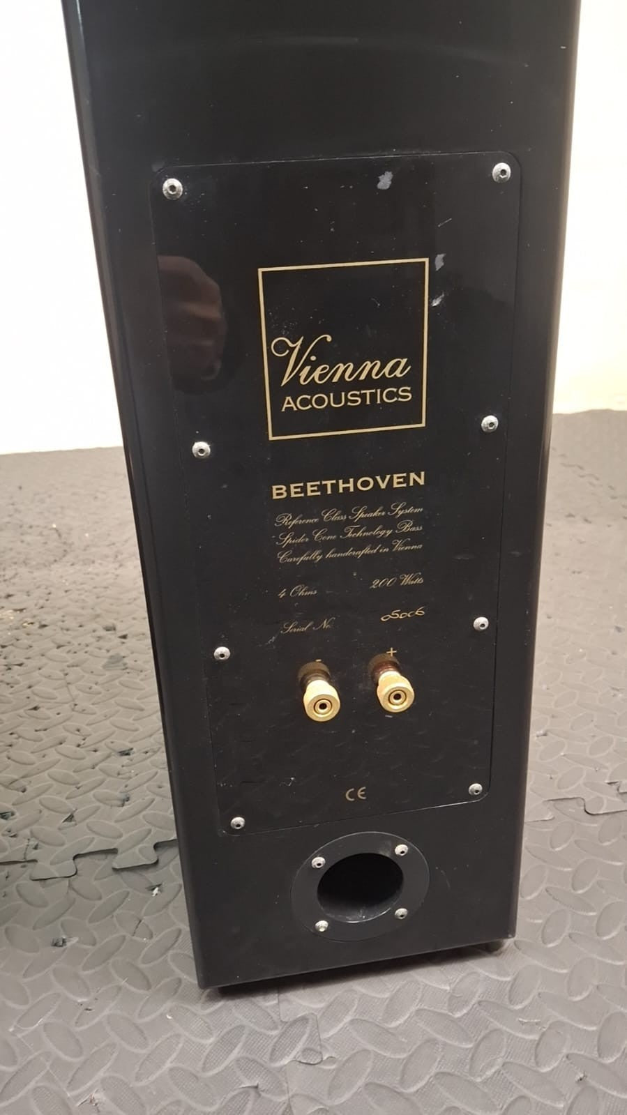 VIENNA ACOUSTICS REFERENCE BEETHOVEN FLOOR STANDING SPEAKERS