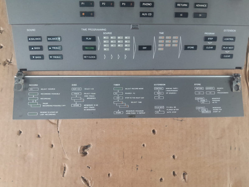 Bang & Olufsen B&O 5000 Master Control Panel