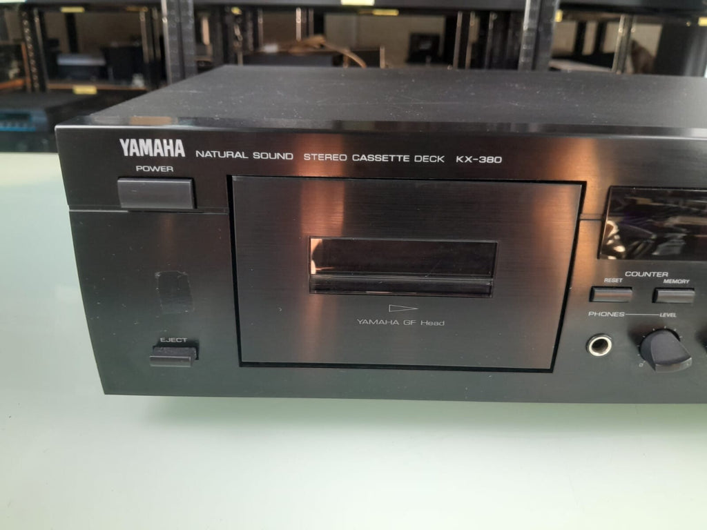 YAMAHA KX 380 NATURAL SOUND STEREO CASSETTE DECK SERVICED