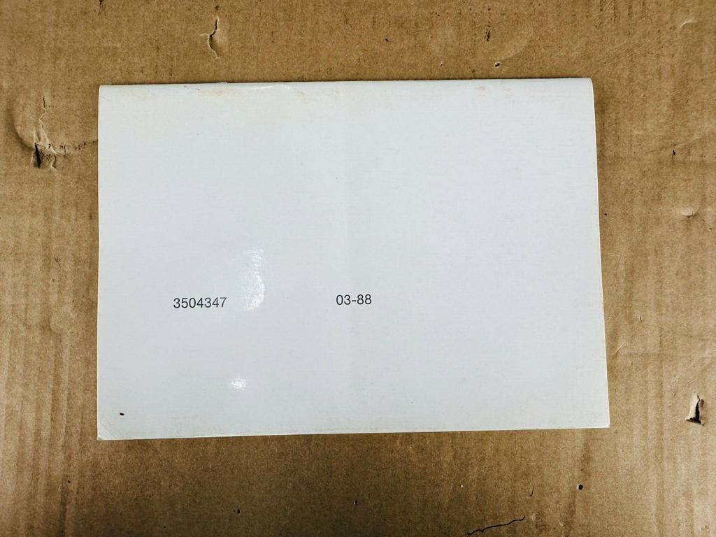Bang & Olufsen B&O Beocord 5500 Owner's Manual