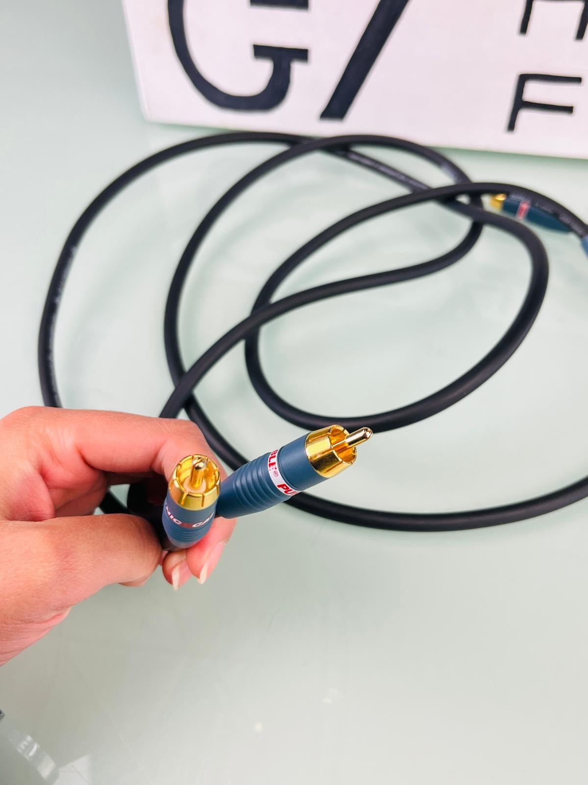 PURESONIC AUDIO RCA INTERCONNECT CABLE