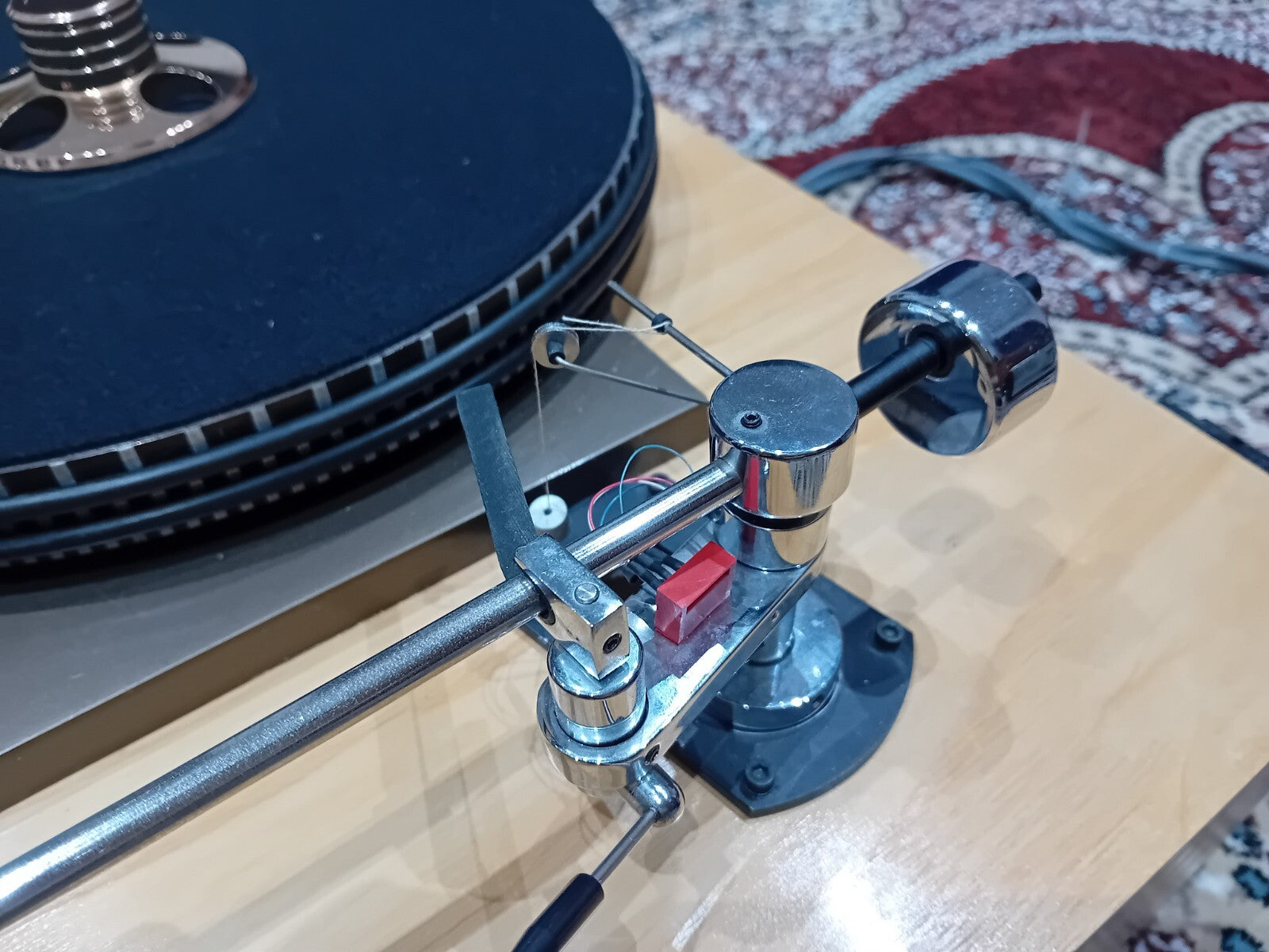 GARRARD 401 GOLDRING AMAZING PLINTH