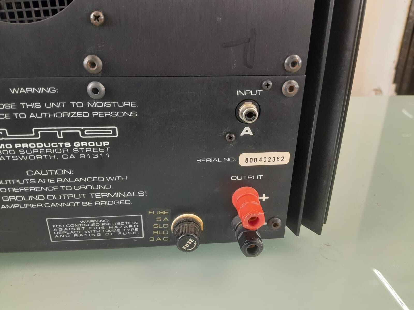 SUMO ANDROMEDA CLASS AB DIFFERENTIAL POWER AMPLIFIER