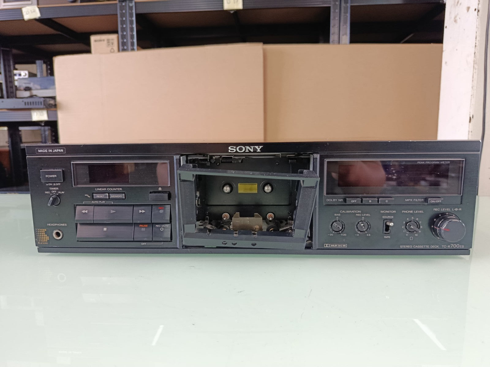 SONY TC K700ES STEREO CASSETTE DECK