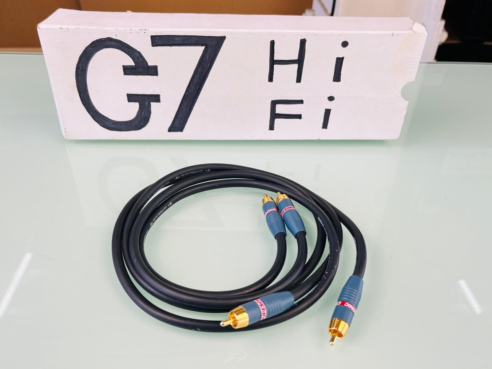 PURESONIC AUDIO RCA INTERCONNECT CABLE